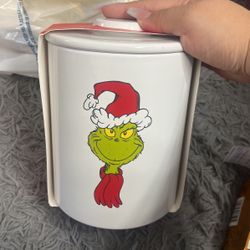 Grinch Cookie Jar