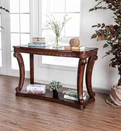 Furniture of America Walworth Sofa Table