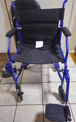 Medline Ultralight Transport Chair