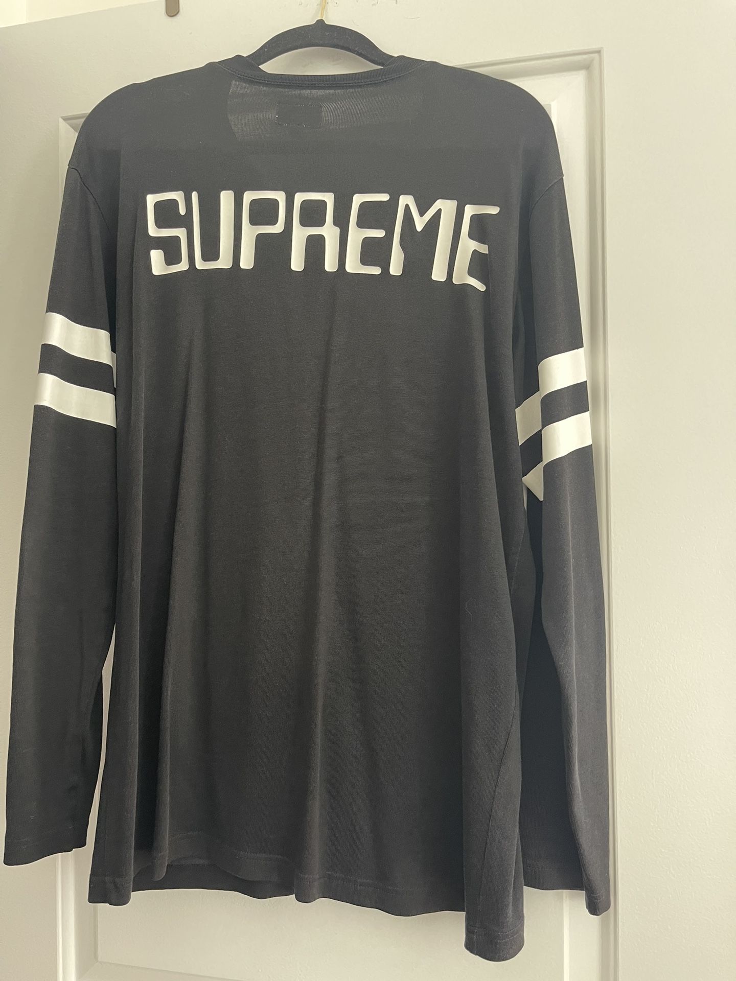 Supreme Long Sleeve Jersey Knit Tee