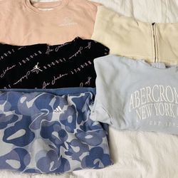 Hoodies For 10 Yrs Old Abercrombie, Nike, Adidas 