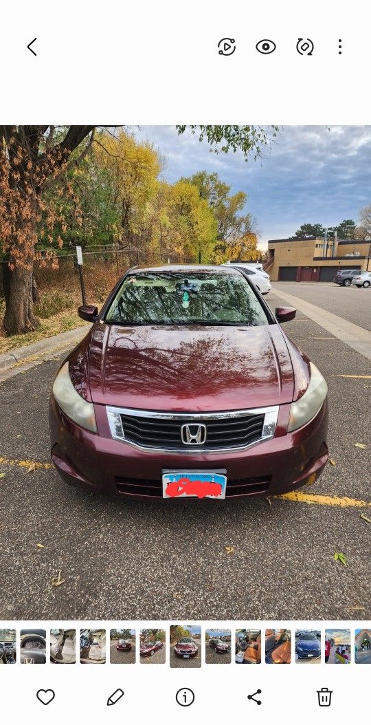 2009 Honda Accord