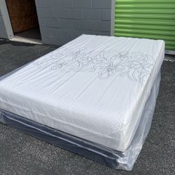 *Nuevo Colchon Memory Foam - Entrega Gratis! Twin Full Queen King Cal King* Cama Bed Box Spring 