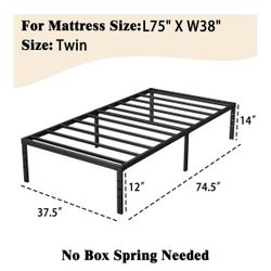 Twin Bed Frame