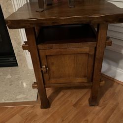 Two End Tables