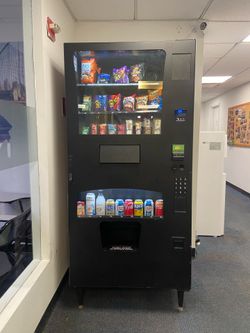 Vending machine with location for sale nyc