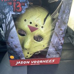 Rubie’s DLX Deluxe Collectors Jason Mask