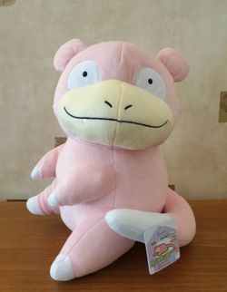 Pokemon Slowpoke Plush 12" Banpresto Mofugutto Bandai Japan New With Tags