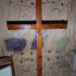 Wood Cross  For Sale And Rent $100