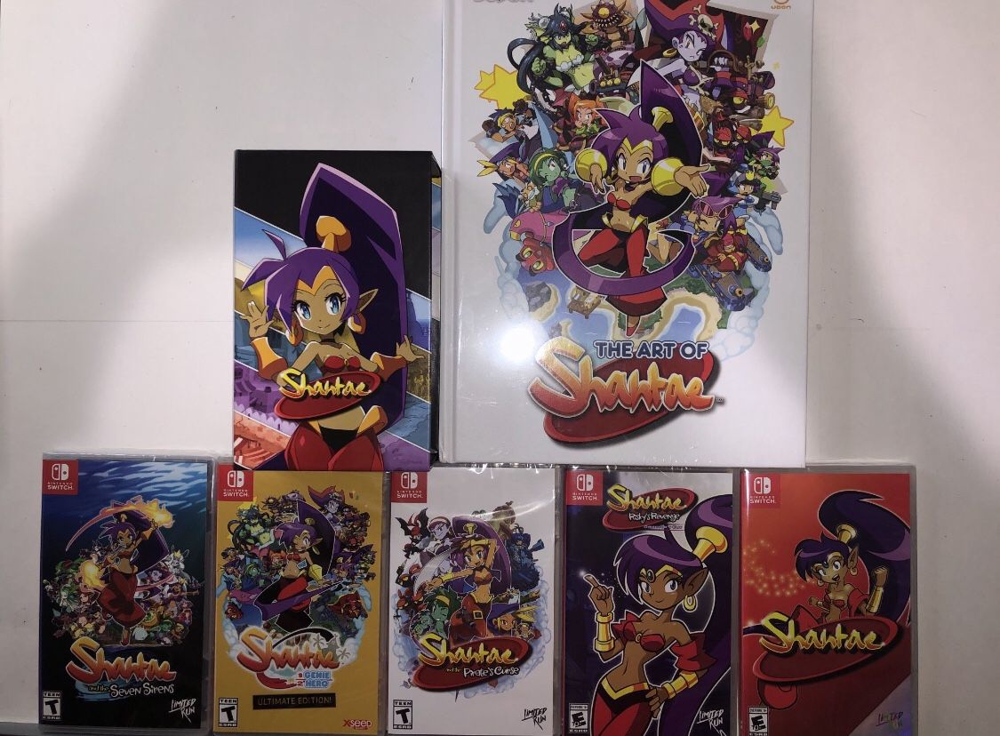 Shantae Nintendo Switch Collection