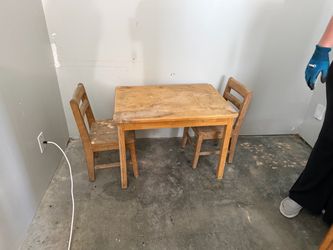 Child Dining Set - Project piece