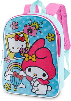 Sanrio My Melody Kids 15" Backpack. Officially Licensed, with Tags. New.