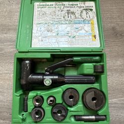 GreenLee 7904SB Quick Draw Punch Set