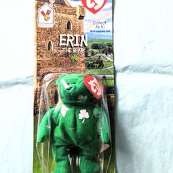 Vintage TY Tennie Beanie baby Bear.