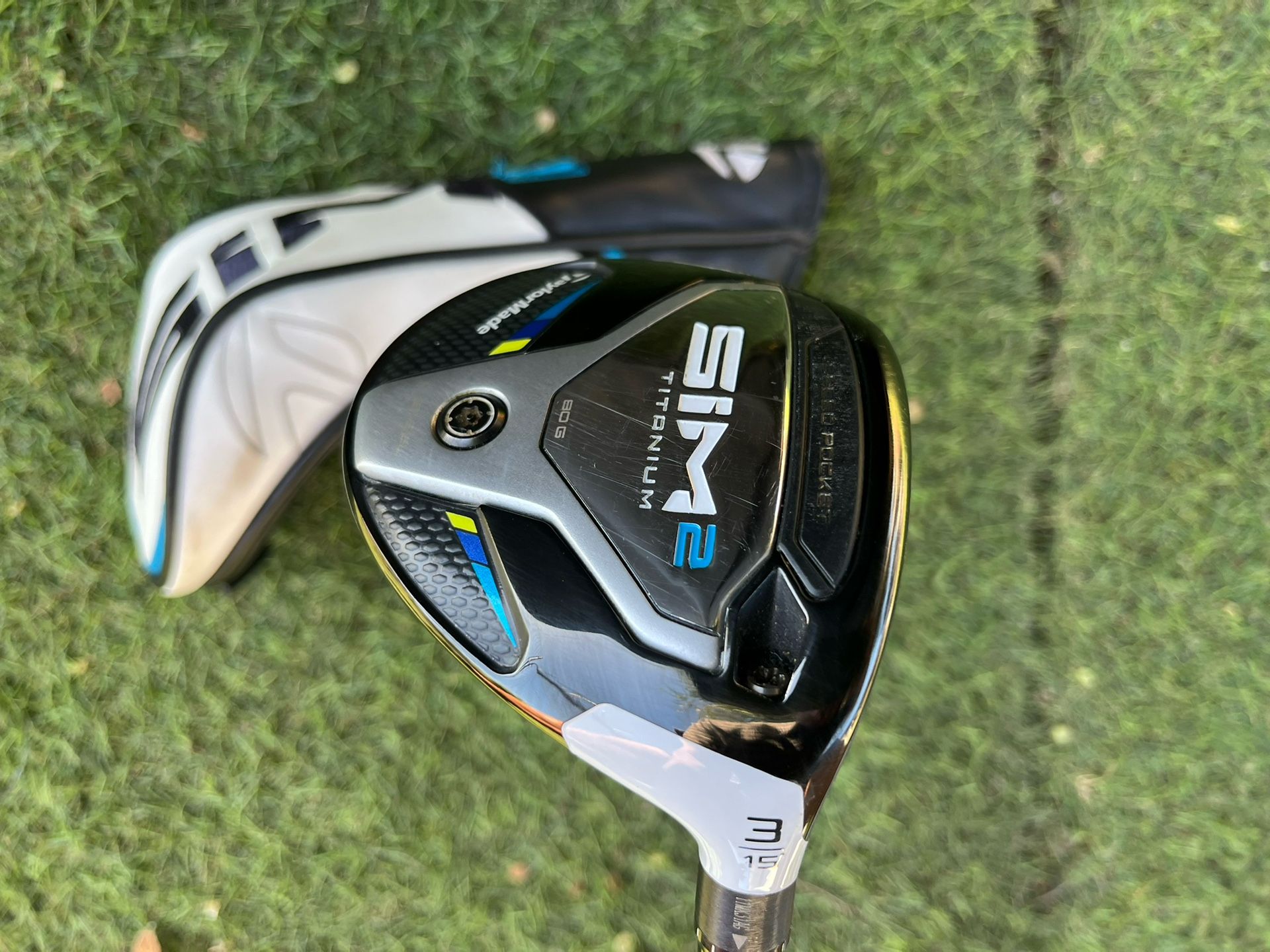 Tête De Bois Fairway Taylormade SIM2 Titanium 15° #3 - Lefty - Occasion