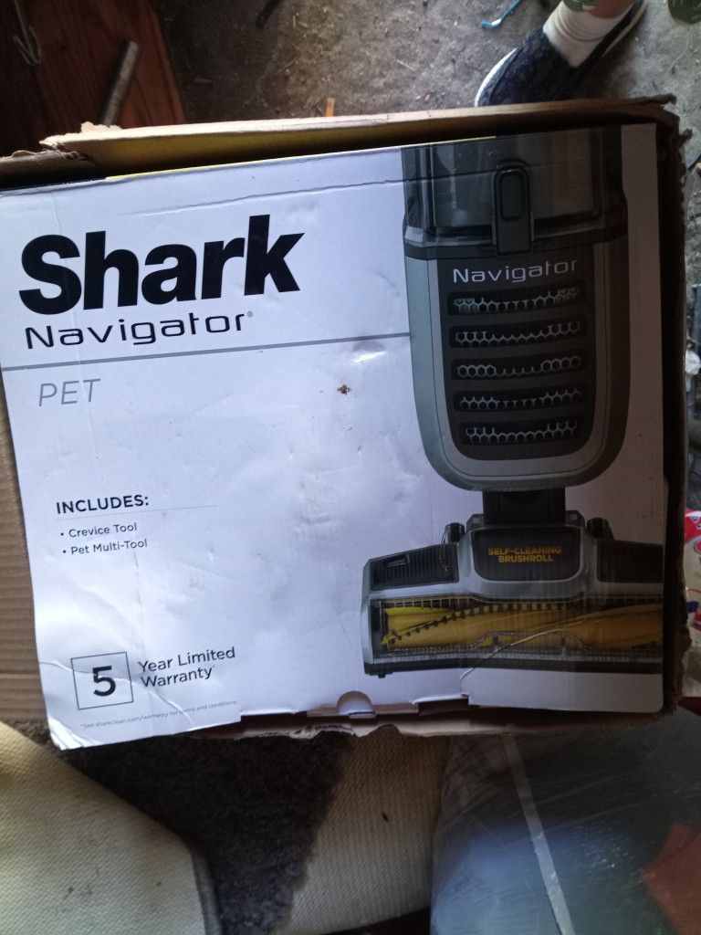 Shark Navigator Upright Vacuum New In The Box