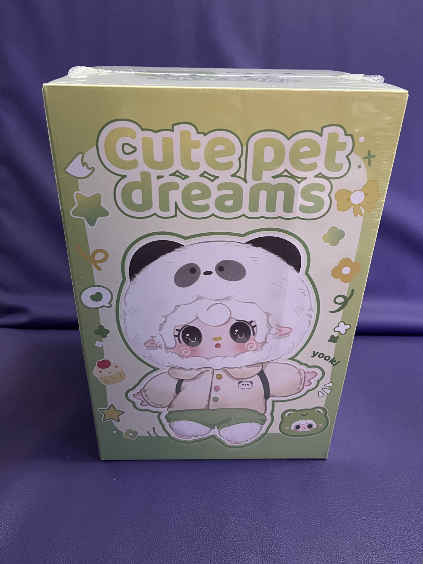 400% YOOKI CUTE PET DREAMS SEALED