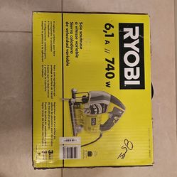 Ryobi 6.1A 740W Variable Speed Jig Saw