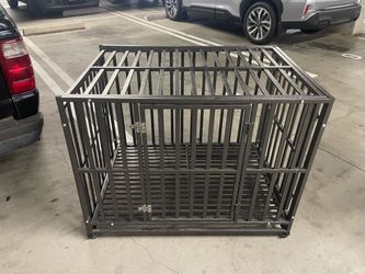 Dog cage heavy duty!