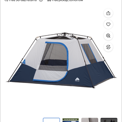 Ozark Trail 10' x 9'6-Person Instant Cabin Tent