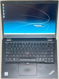 Lenovo ThinkPad L13-20R 13.3” Backlit QuadCore i7-10510U 1.8GHz 16GB RAM 256GB SSD Win11Pro Office24