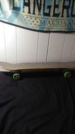 Great custom made Skateboard, purchased locally