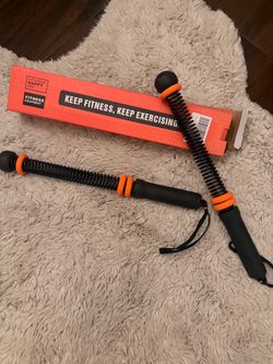 Spring Flex Bar Fitness Exercise Stick
