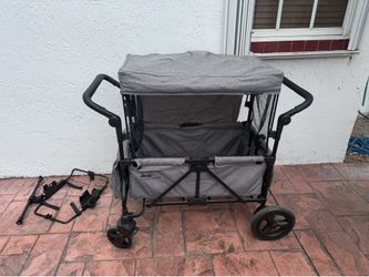 Jeep stroller wagon