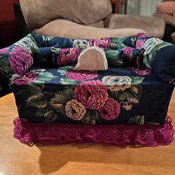 Handmade Tissue Box Cover 