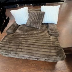 Xl Brown Comfy Couch