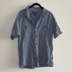 Patagonia Short Sleeve Button Down Shirt 