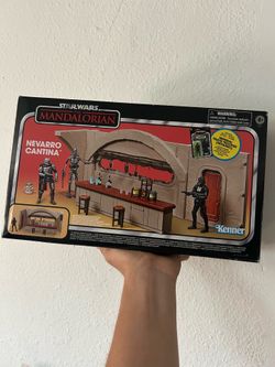 Star Wars The Vintage Collection Nevarro Cantina Playset