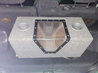 10" Band Pass Box 
