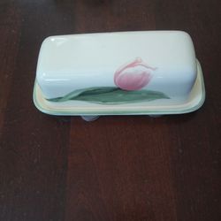 Pfaltzgraff Butter Dish