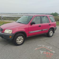 2001 Honda crv