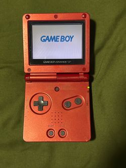 Nintendo Game boy Advance SP (Red)