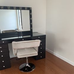 SlayStation Pro 2.0 Tabletop + Vanity Mirror + 5 Drawer Units Bundle