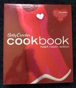 Betty Crocker Cookbook Heart Health Edition