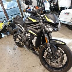 2020 Triumph Speed Triple Rs