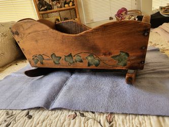 Handmade Doll Bed