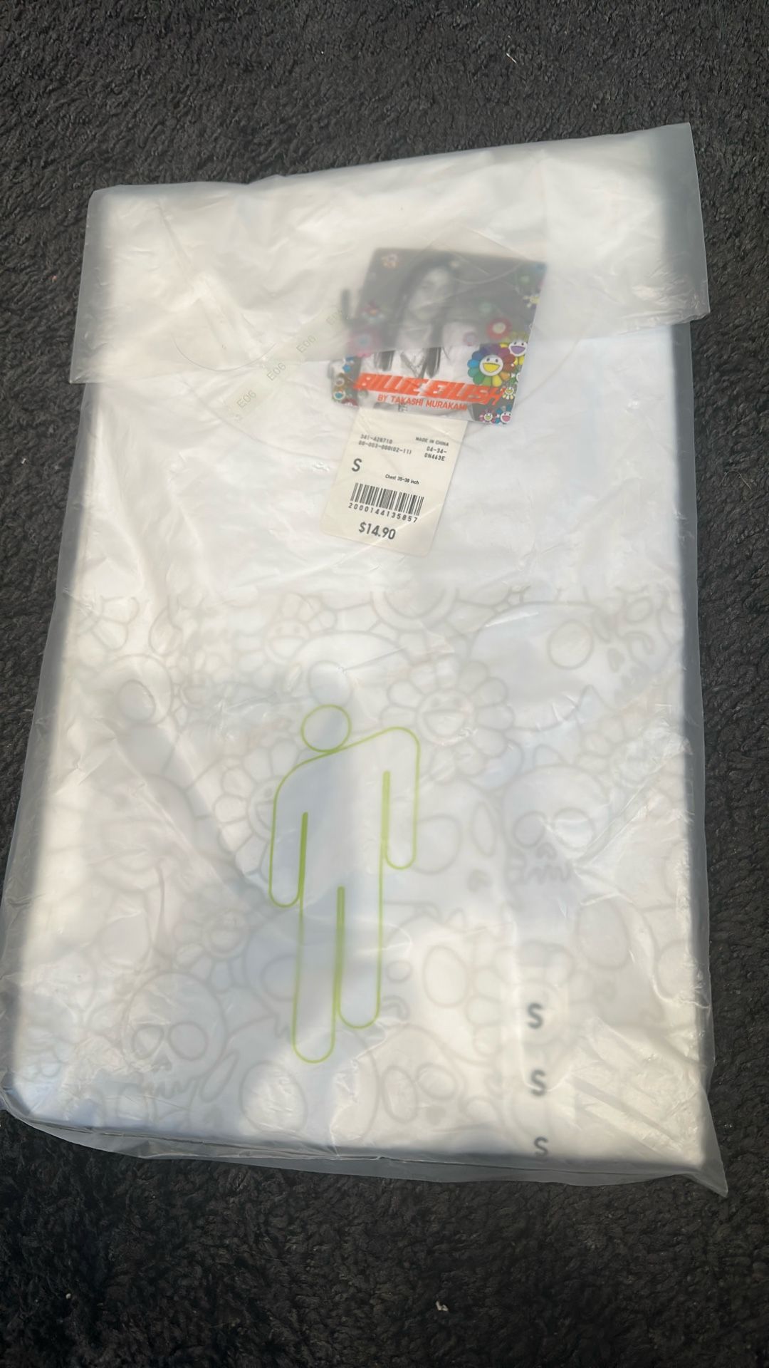 Billie Eilish x Uniqlo x Murakami T Shirt