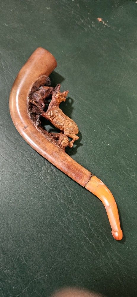 ANTIQUE MEERSCHAUM SMOKING PIPEA