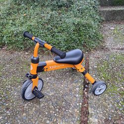 2-in-1 Toddler Tricycle