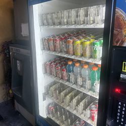 Beverage Vending Machine 