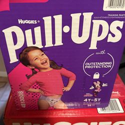 Huggies Pull UPS 4t-5t
