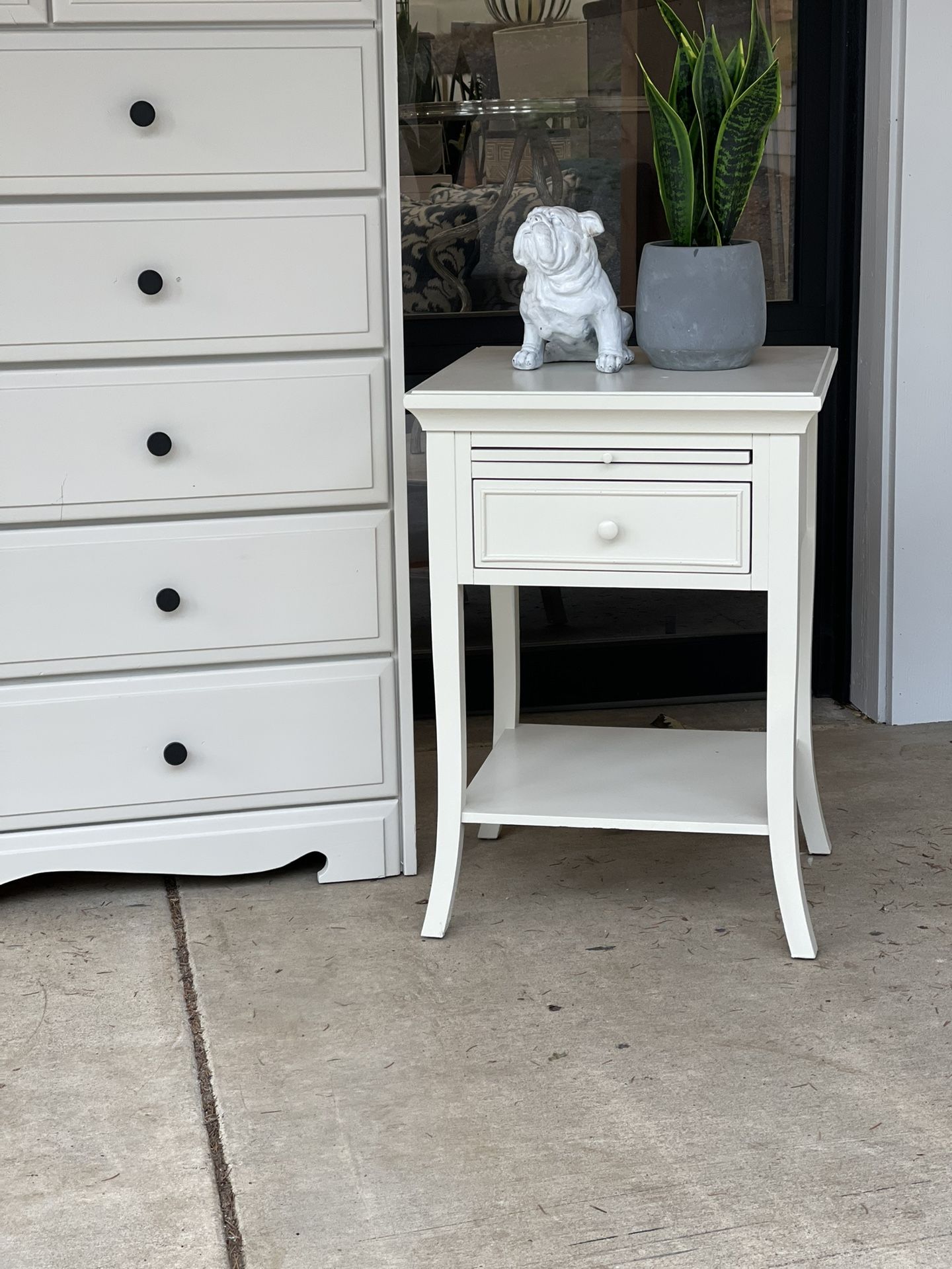 Tall Side Table 