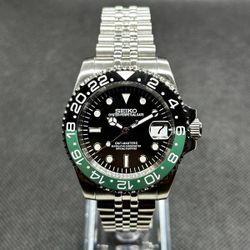 Seiko watch gmt sprite mod