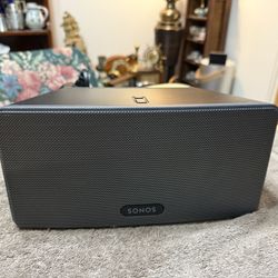 Sonos Play:3 1st Generation Wireless WiFi Speaker - Black
