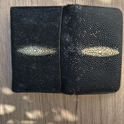 **STING RAY And GENUINE Leather Wallet**