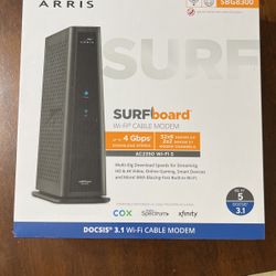 Arris surfboard Wi-Fi Cable Modem